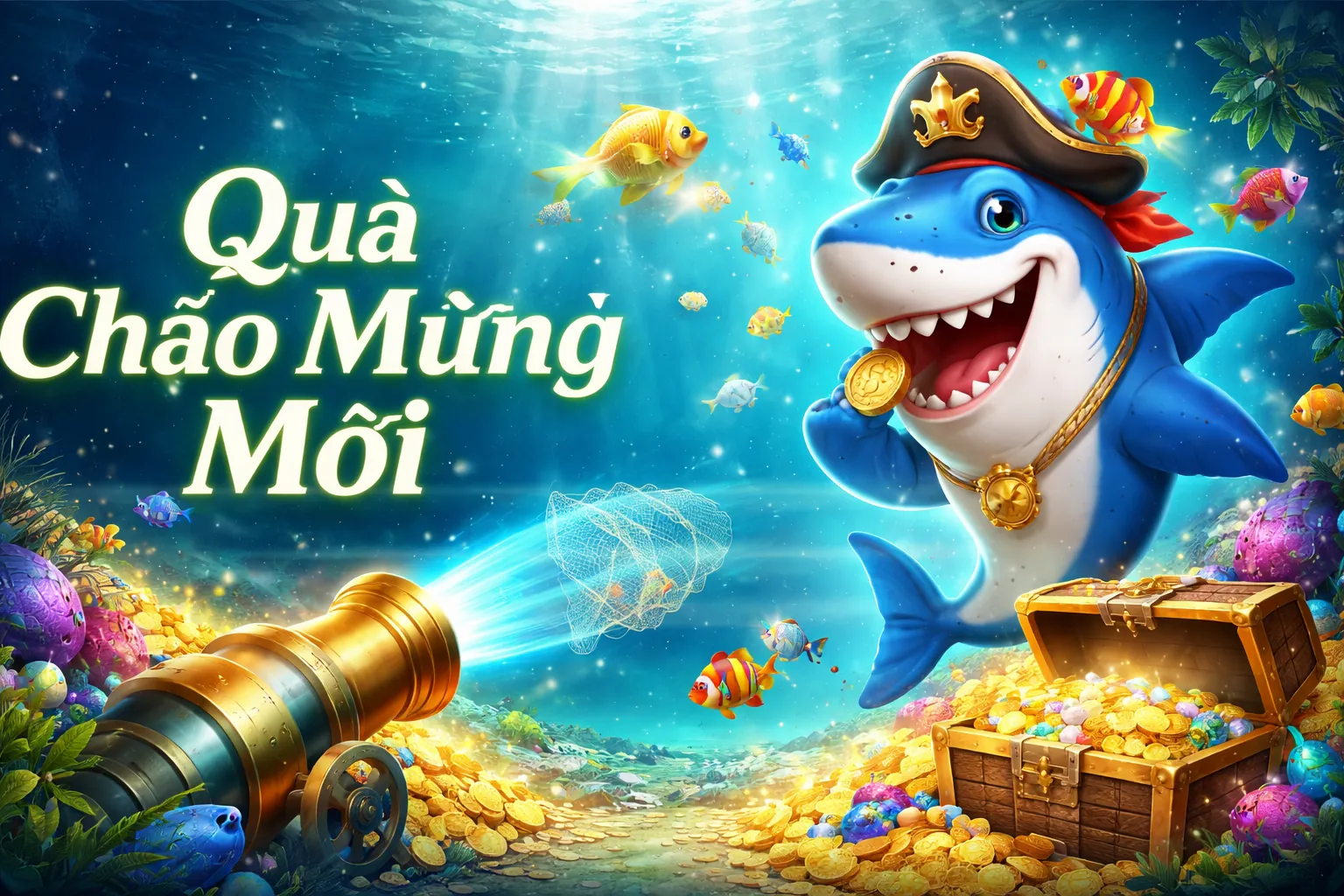 Trải nghiệm bắn cá đại dương hấp dẫn tại B69