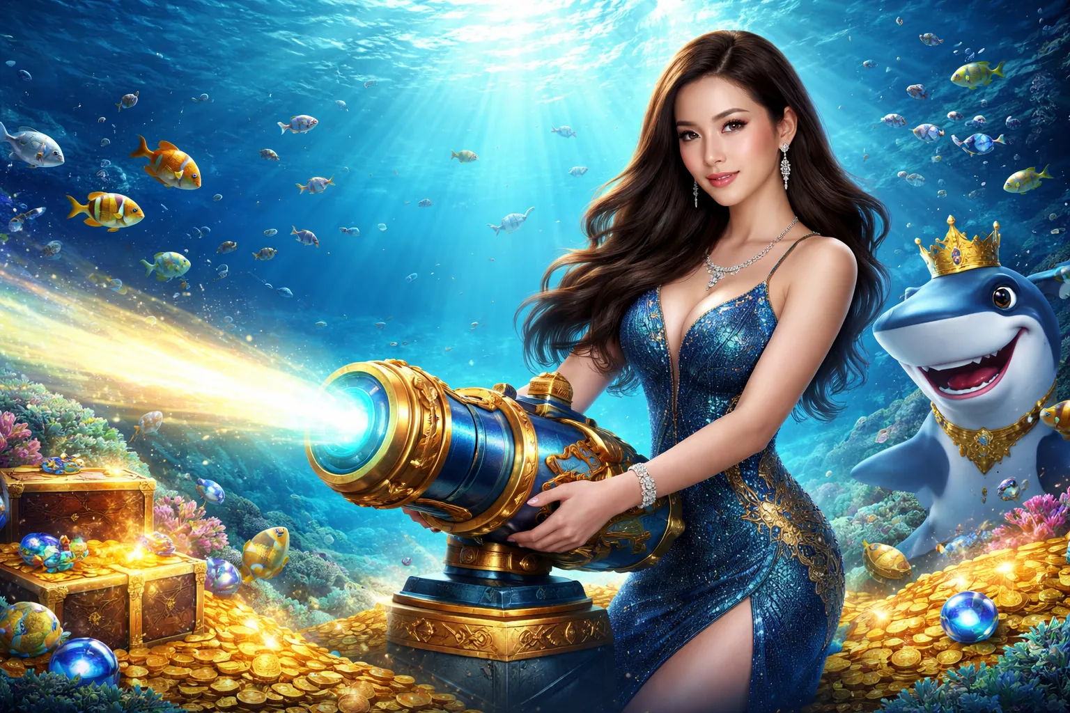 Săn rồng biển đổi thưởng tại b69 casino