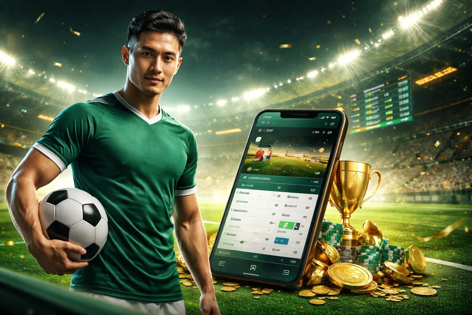 Sảnh cá cược thể thao b69 chuyên nghiệp